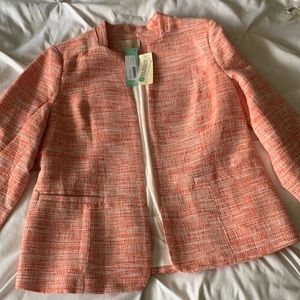 Skies are Blue tweed Blazer. NWT